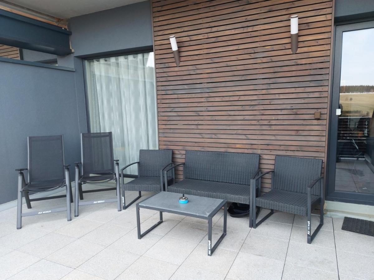 Apartman Venus S Velkou Terasou Loučná pod Klínovcem Exterior foto