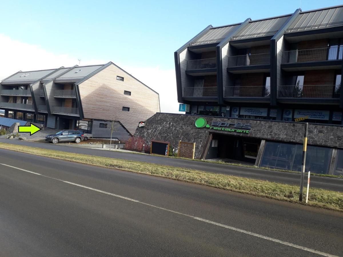 Apartman Venus S Velkou Terasou Loučná pod Klínovcem Exterior foto
