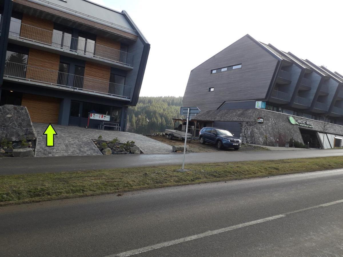 Apartman Venus S Velkou Terasou Loučná pod Klínovcem Exterior foto
