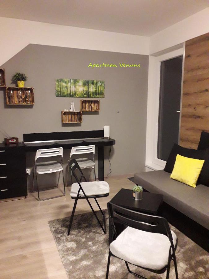 Apartman Venus S Velkou Terasou Loučná pod Klínovcem Exterior foto