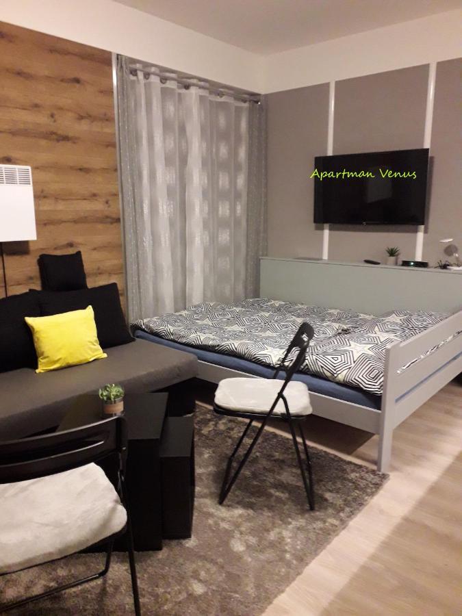 Apartman Venus S Velkou Terasou Loučná pod Klínovcem Exterior foto